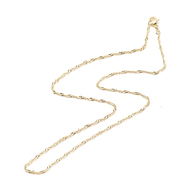 Brass Singapore Chains Necklace for Women, Cadmium Free & Lead Free