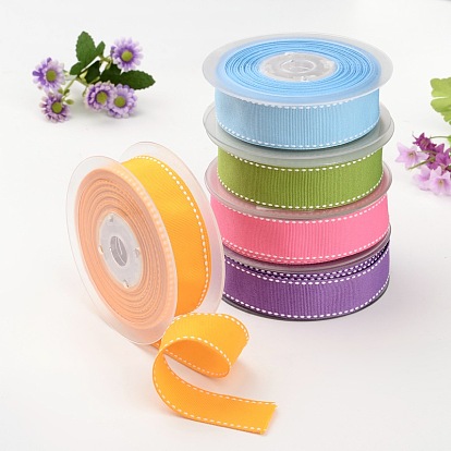 Grosgrain Polyester Ribbon, Christmas Ribbon for Gift Packings