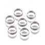 201 Stainless Steel Spacer Beads, Ring