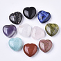 Natural GemStone, Heart Love Stone, Pocket Palm Stone for Reiki Balancing