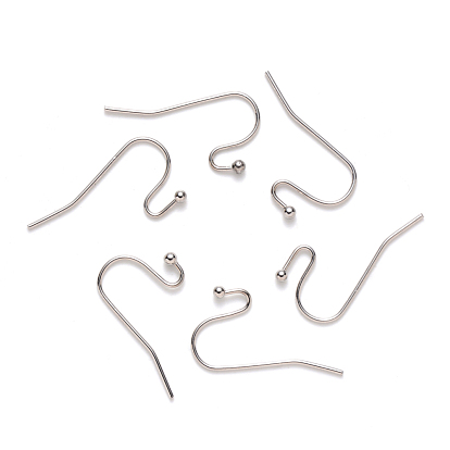 304 Stainless Steel Earring Hooks, Ear Wire