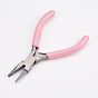 45# Carbon Steel Jewelry Pliers, Wire Looping Pliers, Round Nose Pliers, Polishing