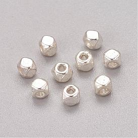 Alloy Spacer Beads, Nickel Free, Lead Free and Cadmium Free, Screw Nut