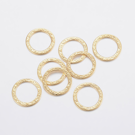 304 Stainless Steel Linking Rings, Bumpy