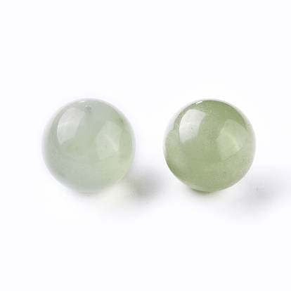 Natural New Jade Beads, Round