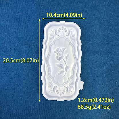 DIY Flower Silicone Decoration Molds, Decoration Making, Resin Casting Molds, For UV Resin, Epoxy Resin Jewelry Making