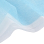 3 комплект нетканого материала для покрытия рта поделки, водонепроницаемый, Промежуточный слой прослойки из расплава, мягкий и дышащий, белый и синий