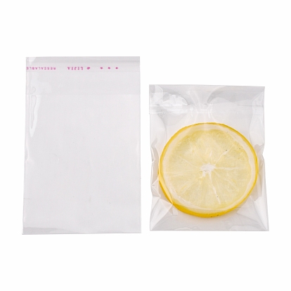 OPP Cellophane Bags, Rectangle