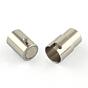 Smooth Surface 316 Surgical Stainless Steel Locking Tube Magnetic Clasps, Column