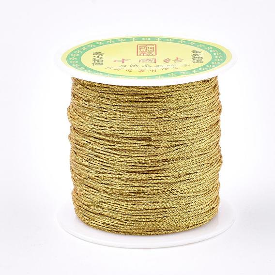 Nylon Thread, with Metallic Cords