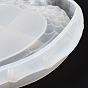 Moldes de bandeja de almacenamiento de ala de corazón de silicona, moldes de resina, para resina uv, fabricación artesanal de resina epoxi
