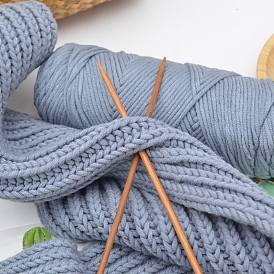 100g 8-Ply Acrylic Fiber Yarn, Milk Cotton Yarn for Tufting Gun Rugs, Amigurumi Yarn, Crochet Yarn, for Sweater Hat Socks Baby Blankets