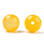 Resin Beads, Imitation Gemstone, Round