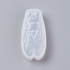 Silikonformen, Gießformen aus Harz, für UV-Harz, Epoxidharz Schmuckherstellung, Zikade