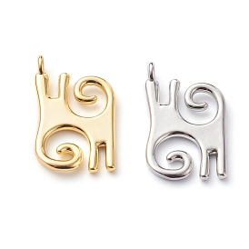 Brass Pendants, Long-Lasting Plated, Adinkra Symbols