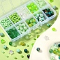 DIY Beads Jewelry Making Finding Kit, Including Imitation Gemstone & Pearl & Crackle & Star & Heart & Round Acrylic & Glass Beads