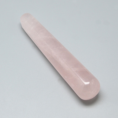 Натуральный розовый кварц gua sha очищающий массажный инструмент, для терапии иглоукалыванием, массажная палочка