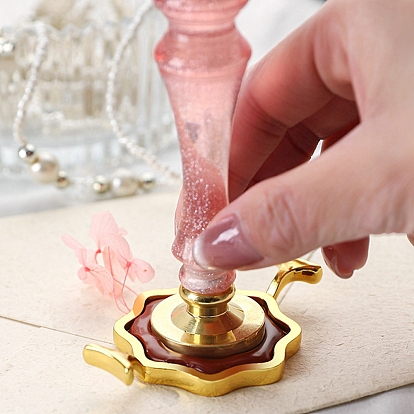 Zinc Alloy Wax Seal Stamp Molds, for Scrapbooking Cards Envelopes Wedding Invitations Gift