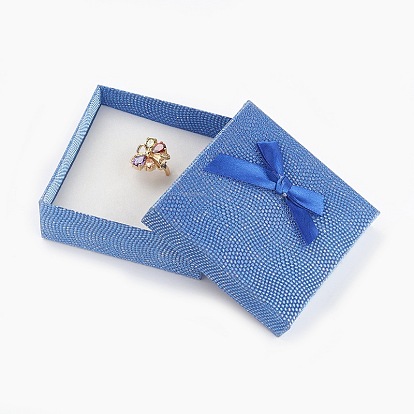 Boîtes à bijoux en carton, formes mixtes