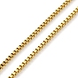 304 acier inoxydable ajouter une chaîne réglable en perles pour femmes