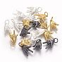 Brass ASL Charms, Long-lasting Plated, Gesture for I Love You