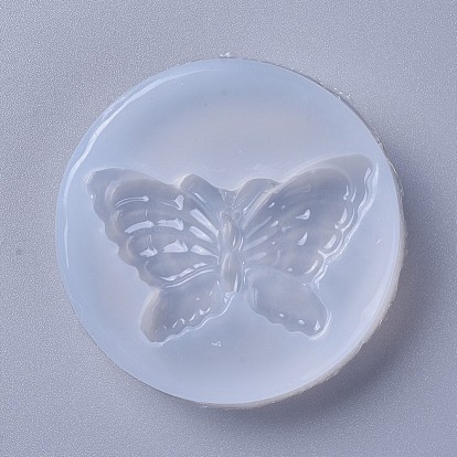 Food Grade Silicone Molds, Fondant Molds, For DIY Cake Decoration, Chocolate, Candy, UV Resin & Epoxy Resin Jewelry Making, Butterfly