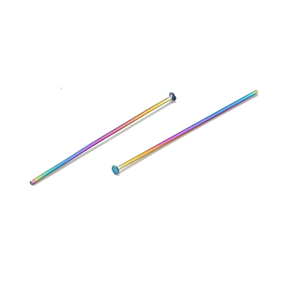 Ion Plating(IP) 304 Stainless Steel Flat Head Pins