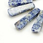 Natural Mixed Gemstone Beads Strands, Rectangle