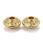 Alloy Beads, Long-Lasting Plated, Bicone