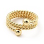 Brass Ball Triple Layer Wrap Ring for Women, Cadmium Free & Lead Free