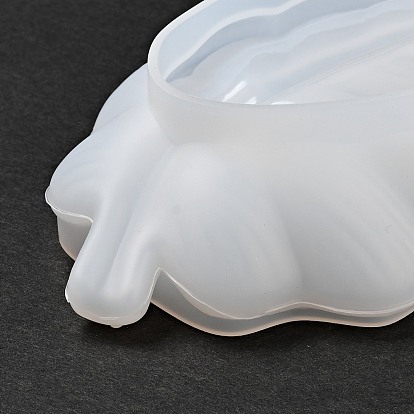 Силиконовые формы для подноса для посуды своими руками, формы для хранения, для уф-смолы, изготовление изделий из эпоксидной смолы