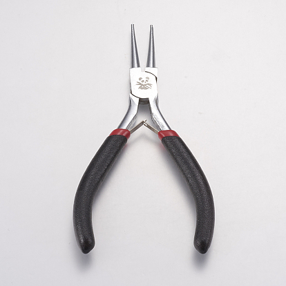 5 inch Carbon Steel Round Nose Pliers, Polishing