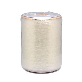 Korean Elastic Crystal Thread, DIY Jewelry Beading Stretch Cord Findings, about 1093.61 yards(1000m)/roll