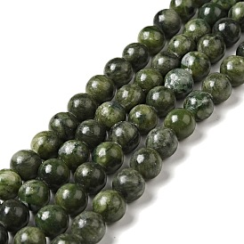 Natural Taiwan Jade Beads Strands, Round