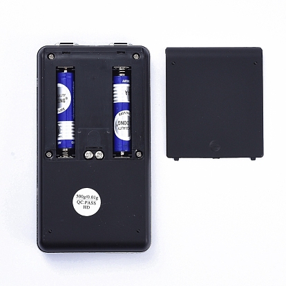 Balance de poche numérique portable, 500 g / 0.01 g mini-échelle gramme et once, échelle de bijoux, sans batterie