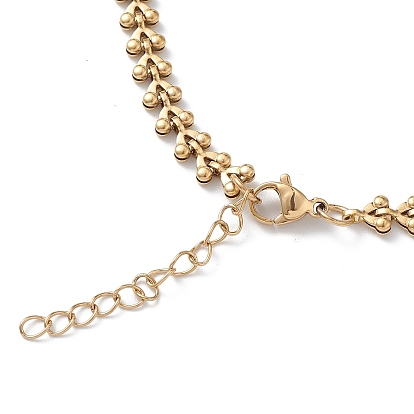 304 Stainless Steel Cobs Chain Bracelets for Men Women