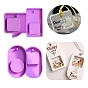 Quicksand Molds, Food Grade Silicone Resin Molds, for DIY Resin Hanging Ornaments