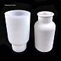 Moules en silicone de vase de colonne de bricolage, moules de résine, pour la résine UV, fabrication artisanale de résine époxy