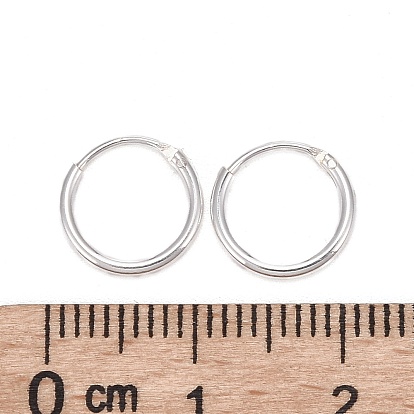 925 серьги-кольца из стерлингового серебра, кольцо