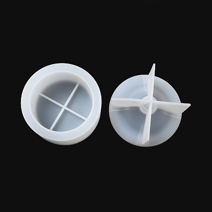 Moules de stockage en silicone bricolage, moules de résine, pour la résine UV, fabrication de bijoux en résine époxy
