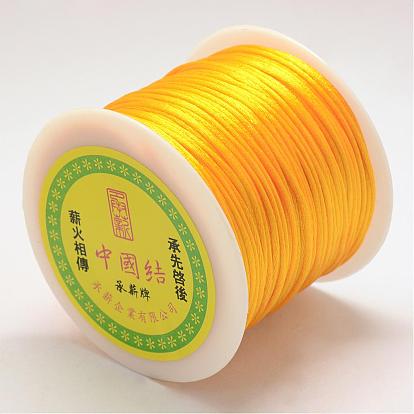 Nylon Thread, Rattail Satin Cord, 1.5mm, about 100yards/roll
