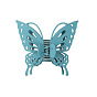 Hollow Butterfly Shape Plastic Large Claw Hair Clips, Hair Accessories for Women Girl