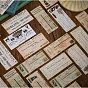 Bloc de notas de papel, para álbum de recortes de bricolaje, tarjeta de felicitación, documento de antecedentes, diario decorativo