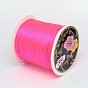 Nylon Thread, Rattail Satin Cord, 1.5mm, about 38.27 yards(35m)/roll