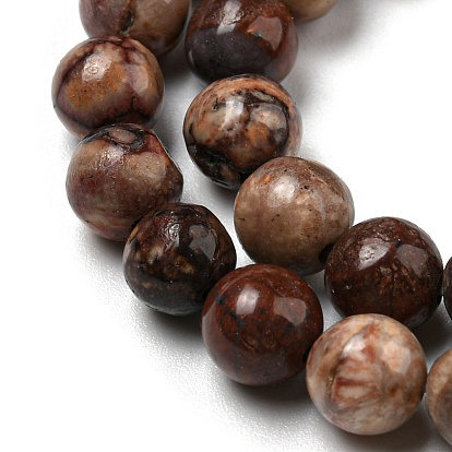 Brins de perles pierres fines naturelles , ronde