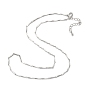 Ожерелья с цепочкой из латуни, долговечный