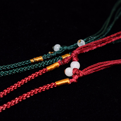 Nylon Cord Necklace Making