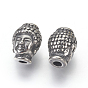 304 Stainless Steel Beads, Ion Plating (IP), Buddha's Head