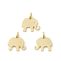 Brass Charms, Elephant