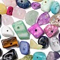 270 g 18 style pierres précieuses naturelles et synthétiques et perles de coquillages, pour la fabrication de bijoux